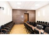 Izolacja akustyczna sali konferencyjnej Samarskiego Państwowego Uniwersytetu Medycznego