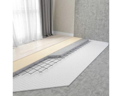 Standardowy system izolacji akustycznej 4 podłogi (jastrych pływający)