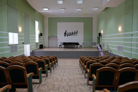 Sala koncertowa przy Dziecięcej Szkole Muzycznej
